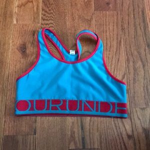UA sport bra